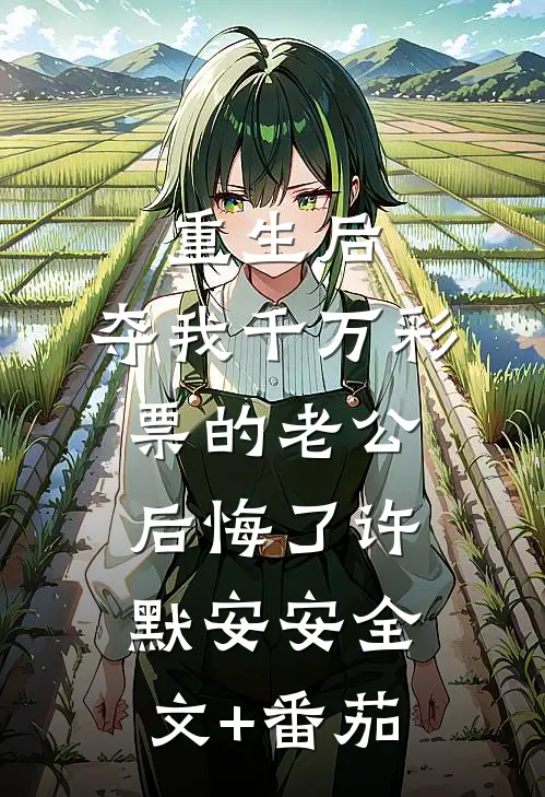 重生后，夺我千万彩票的老公后悔了许默安安全文+番茄