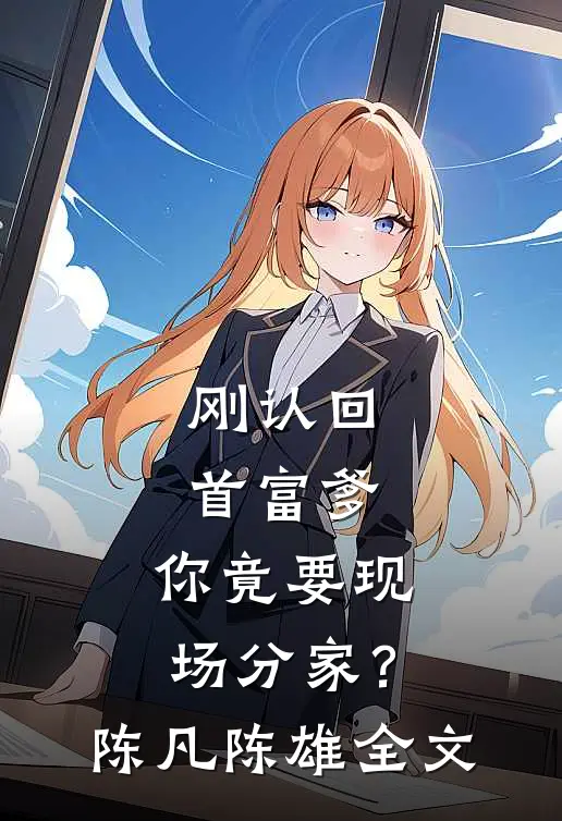 刚认回首富爹，你竟要现场分家？陈凡陈雄全文