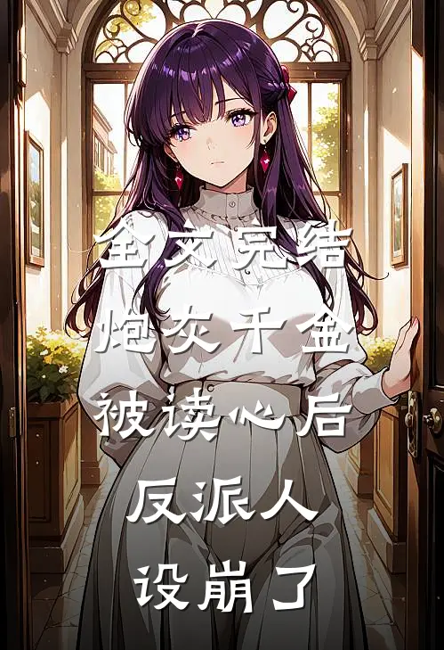 全文完结炮灰千金被读心后，反派人设崩了