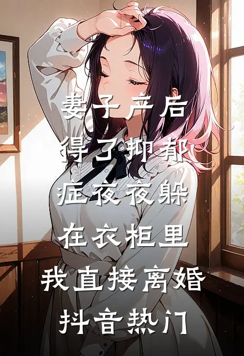 妻子产后得了抑郁症夜夜躲在衣柜里，我直接离婚抖音热门