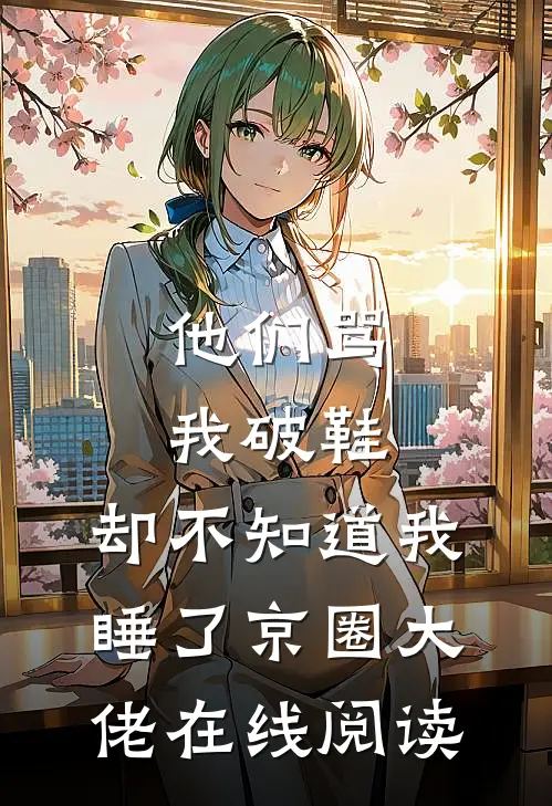 他们骂我破鞋，却不知道我睡了京圈大佬在线阅读