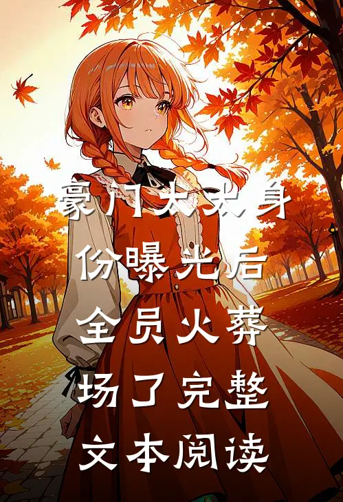 豪门太太身份曝光后，全员火葬场了完整文本阅读