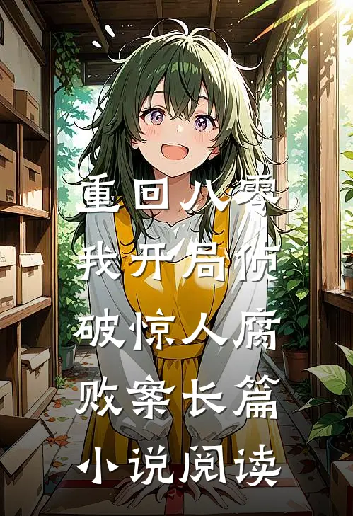 重回八零：我开局侦破惊人腐败案长篇小说阅读