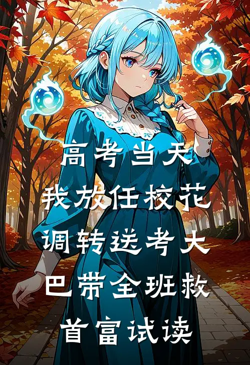 高考当天，我放任校花调转送考大巴带全班救首富试读