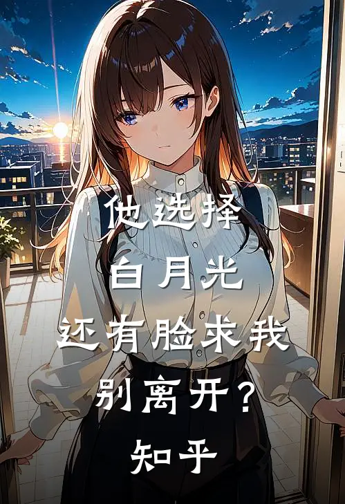 他选择白月光，还有脸求我别离开？知乎