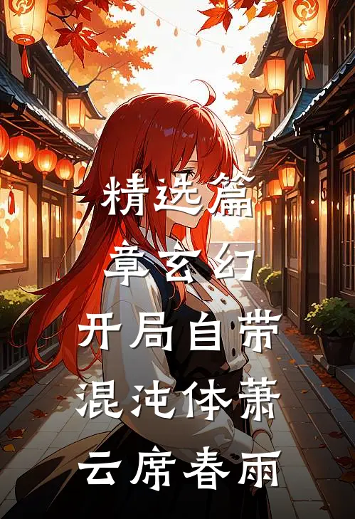 精选篇章玄幻:开局自带混沌体萧云席春雨