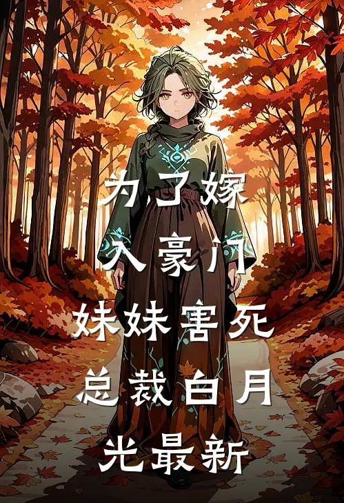 为了嫁入豪门，妹妹害死总裁白月光最新