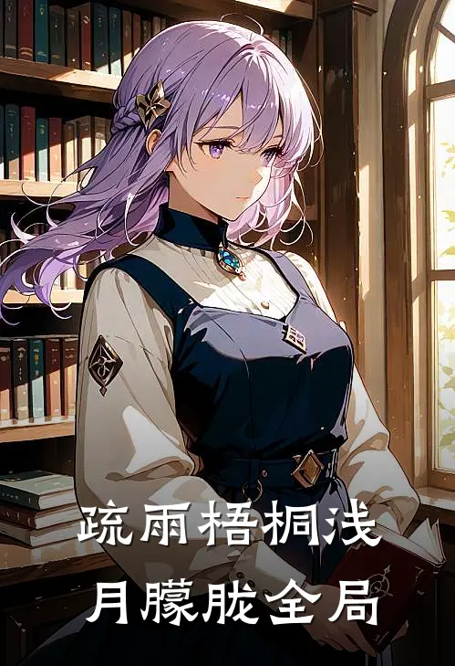 疏雨梧桐浅月朦胧全局