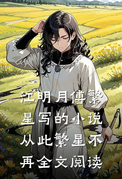 江明月傅繁星写的小说从此繁星不再全文阅读