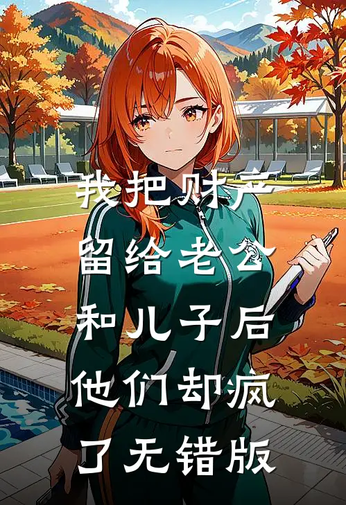 我把财产留给老公和儿子后，他们却疯了无错版
