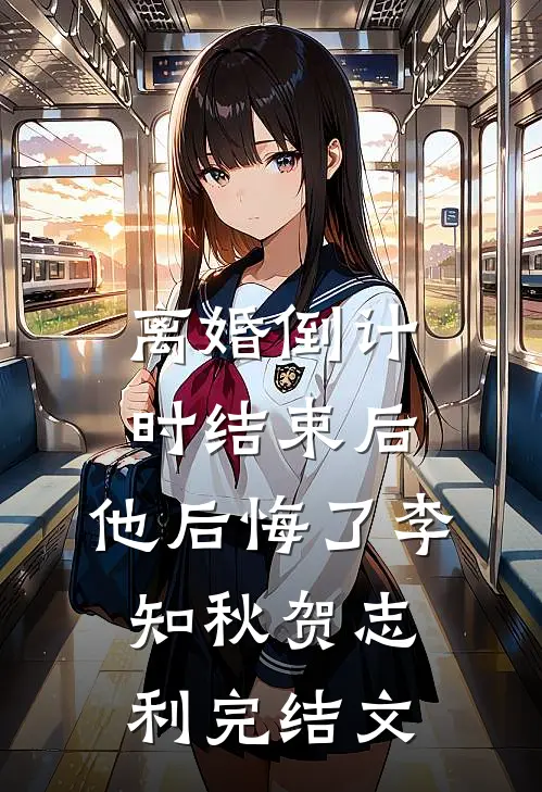 离婚倒计时结束后，他后悔了李知秋贺志利完结文