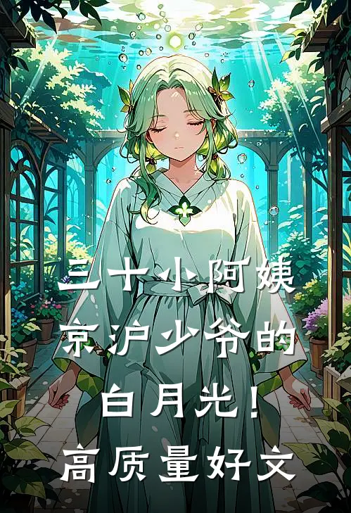 三十小阿姨，京沪少爷的白月光！高质量好文