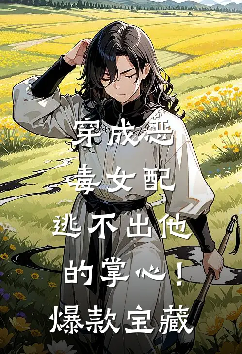 穿成恶毒女配，逃不出他的掌心！爆款宝藏