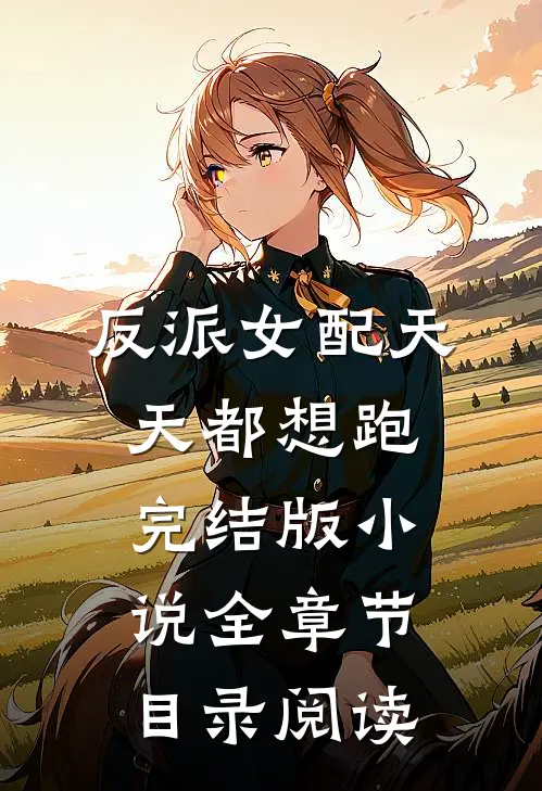 反派女配天天都想跑完结版小说全章节目录阅读