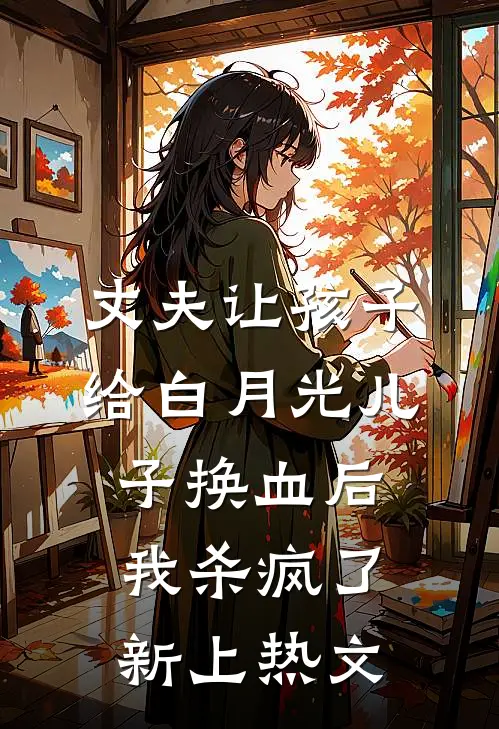 丈夫让孩子给白月光儿子换血后，我杀疯了新上热文