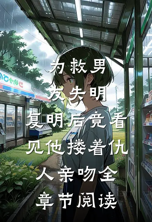 为救男友失明，复明后竟看见他搂着仇人亲吻全章节阅读