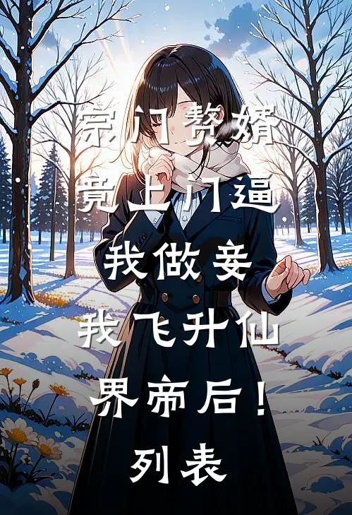 宗门赘婿竟上门逼我做妾，我飞升仙界帝后！列表