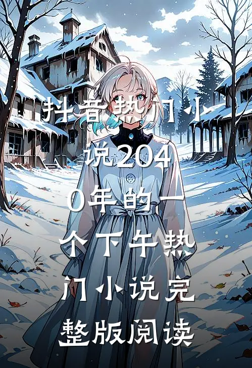抖音热门小说2040年的一个下午热门小说完整版阅读