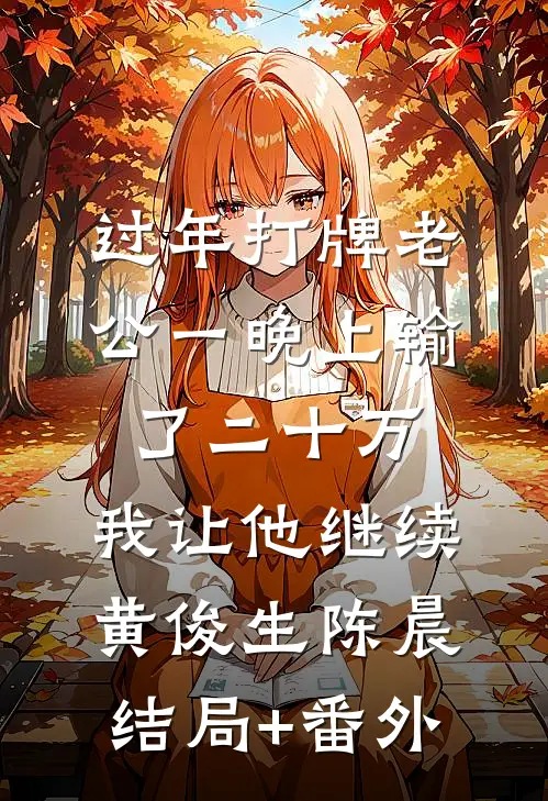 过年打牌老公一晚上输了二十万，我让他继续黄俊生陈晨结局+番外