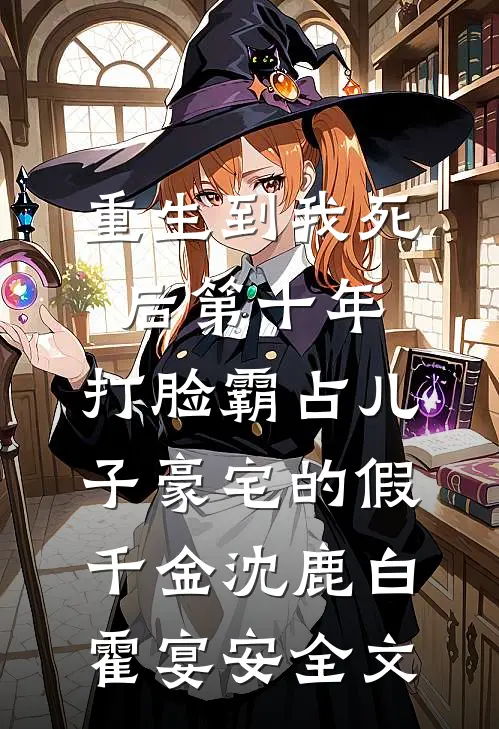 重生到我死后第十年，打脸霸占儿子豪宅的假千金沈鹿白霍宴安全文