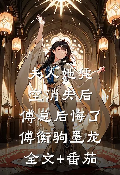夫人她凭空消失后，傅总后悔了傅衡驹墨龙全文+番茄
