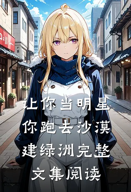 让你当明星，你跑去沙漠建绿洲完整文集阅读