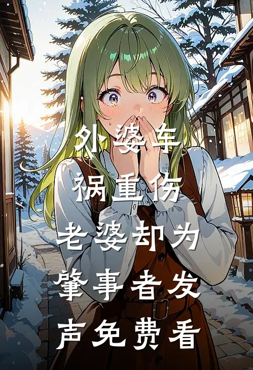 外婆车祸重伤，老婆却为肇事者发声免费看
