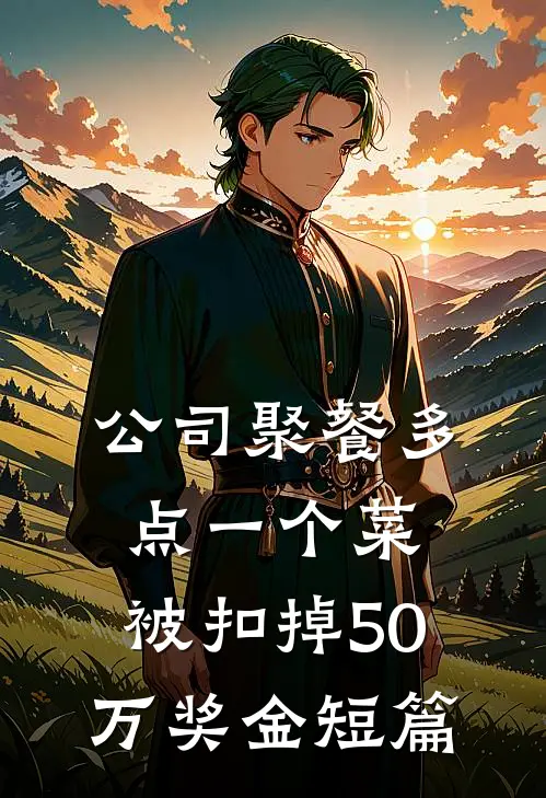 公司聚餐多点一个菜，被扣掉50万奖金短篇