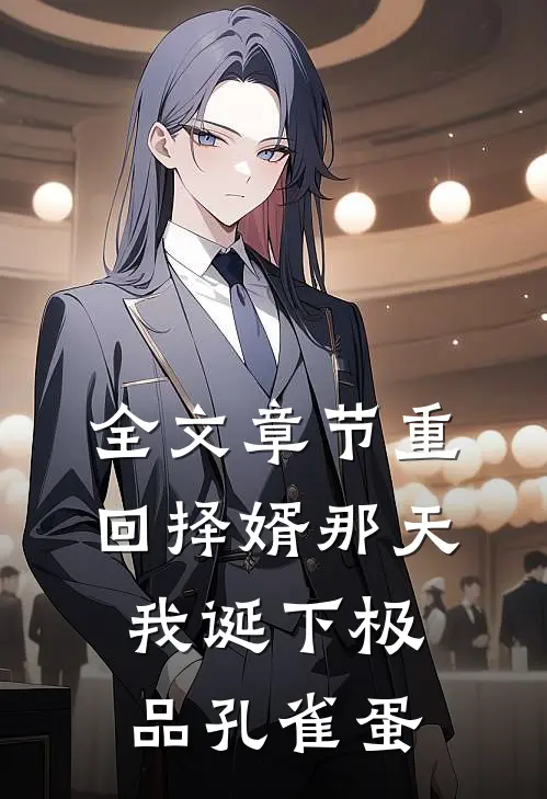 全文章节重回择婿那天，我诞下极品孔雀蛋