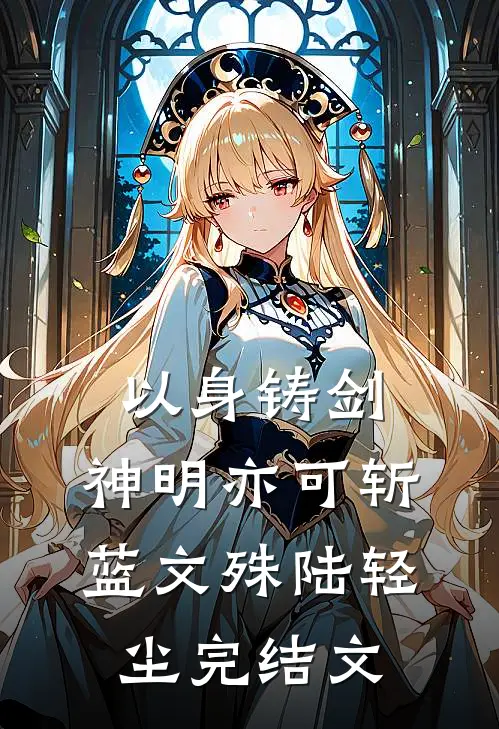 以身铸剑，神明亦可斩蓝文殊陆轻尘完结文