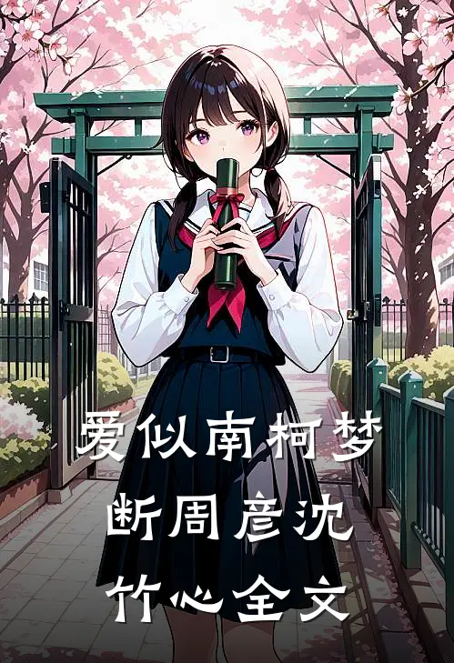 爱似南柯梦断周彦沈竹心全文