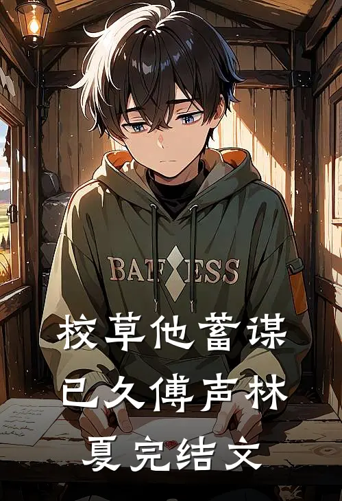 校草他蓄谋已久傅声林夏完结文