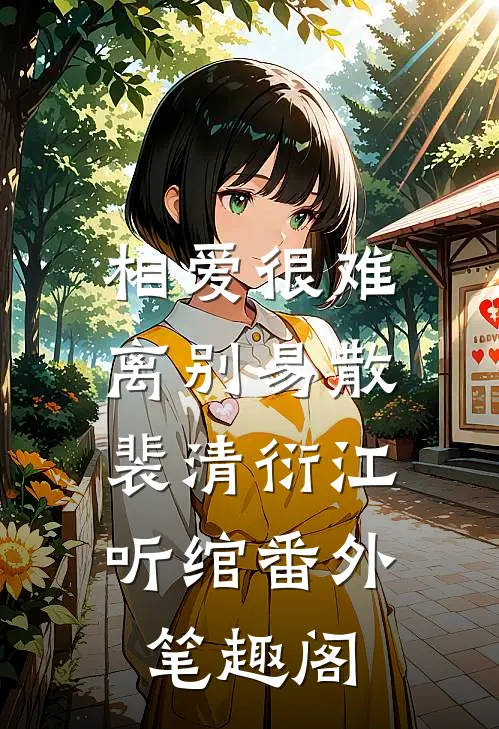 相爱很难离别易散：裴清衍江听绾番外笔趣阁
