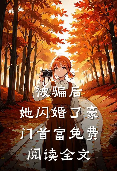 被骗后，她闪婚了豪门首富免费阅读全文