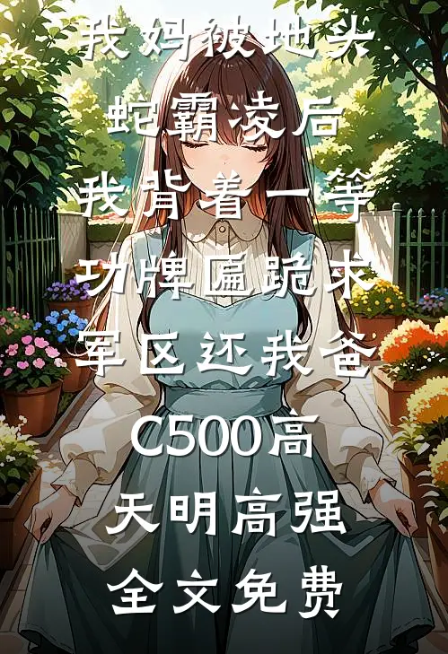 我妈被地头蛇霸凌后，我背着一等功牌匾跪求军区还我爸C500高天明高强全文免费