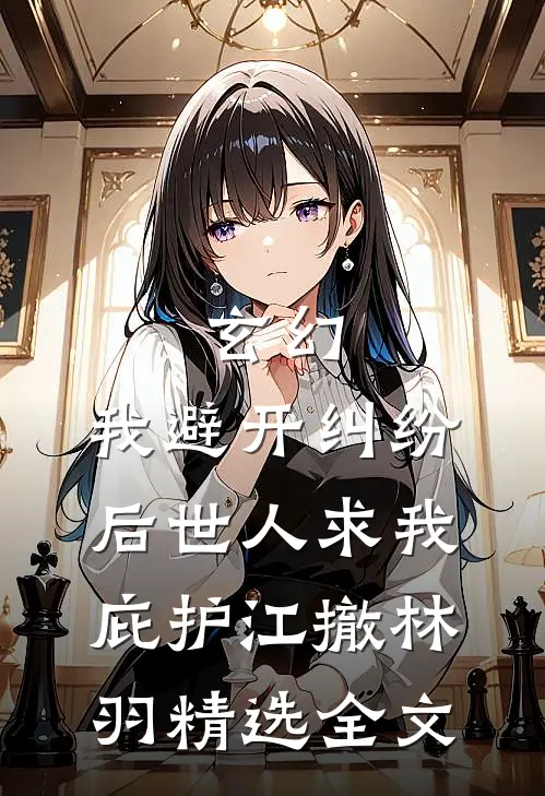 玄幻:我避开纠纷后世人求我庇护江撤林羽精选全文
