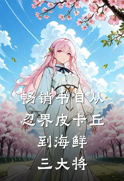 畅销书目从忍界皮卡丘，到海鲜三大将