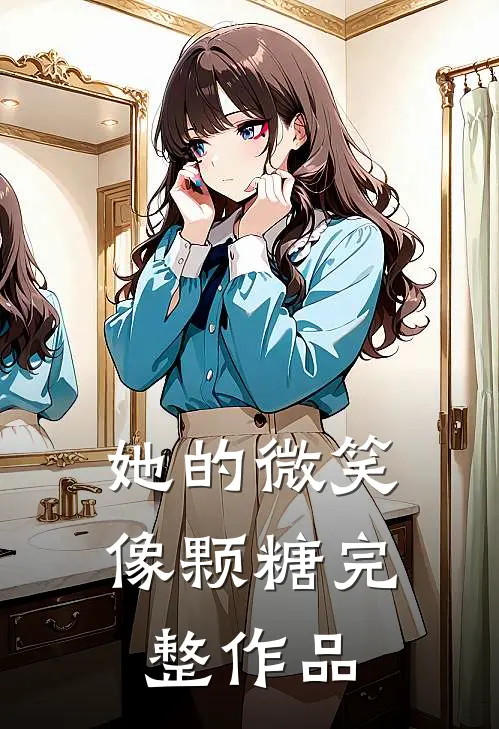 她的微笑像颗糖完整作品
