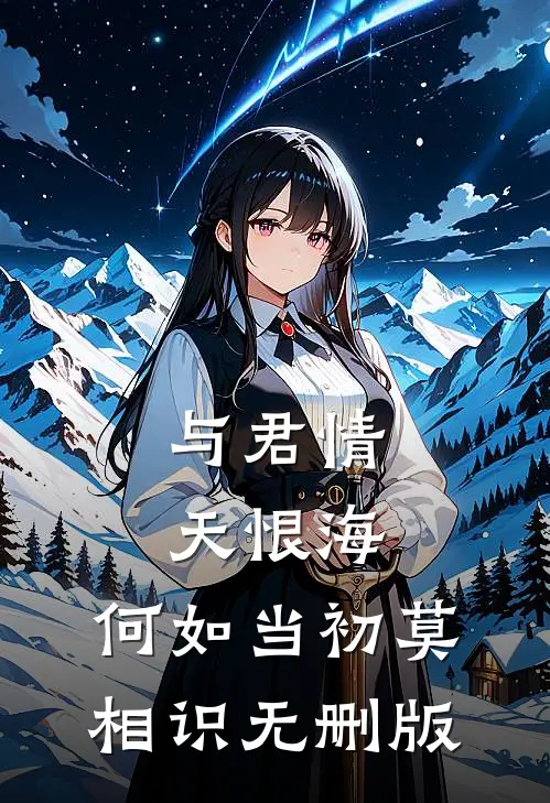 与君情天恨海，何如当初莫相识无删版