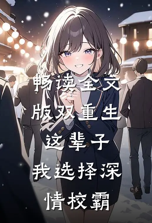 畅读全文版双重生：这辈子，我选择深情校霸