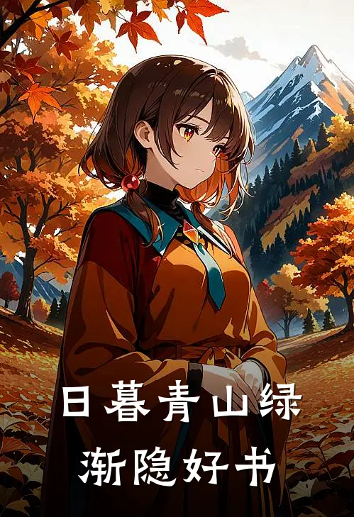 日暮青山绿渐隐好书