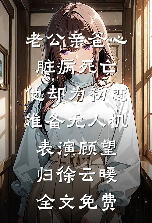 老公亲爸心脏病死亡，他却为初恋准备无人机表演顾望归徐云暖全文免费