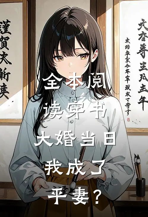 全本阅读穿书：大婚当日，我成了平妻？