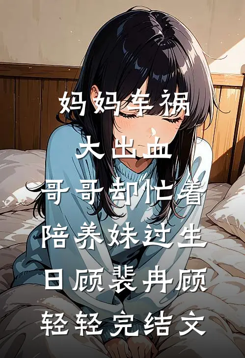 妈妈车祸大出血，哥哥却忙着陪养妹过生日顾裴冉顾轻轻完结文
