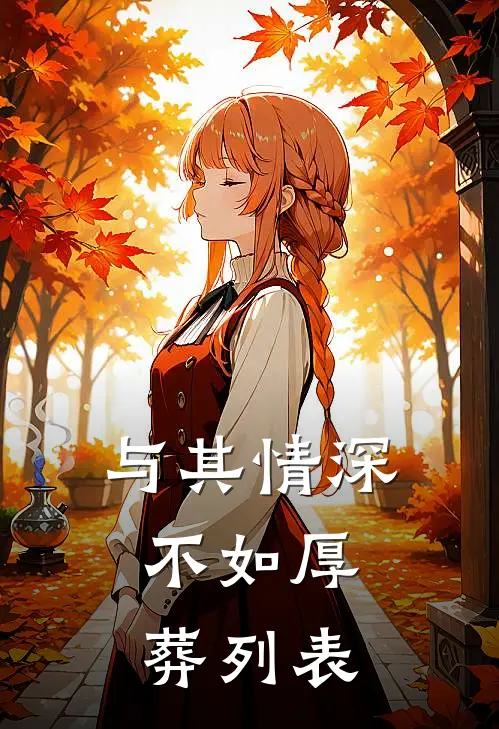 与其情深，不如厚葬列表