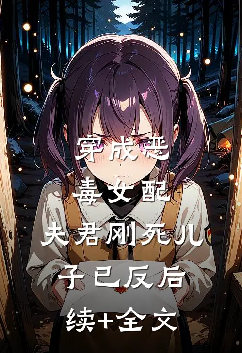 穿成恶毒女配：夫君刚死儿子已反后续+全文