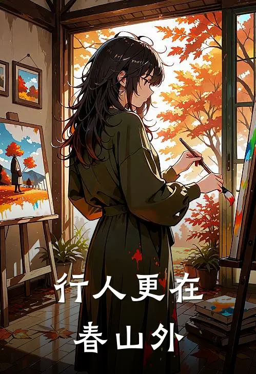 行人更在春山外
