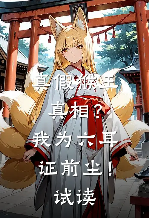 真假猴王真相？我为六耳证前尘！试读