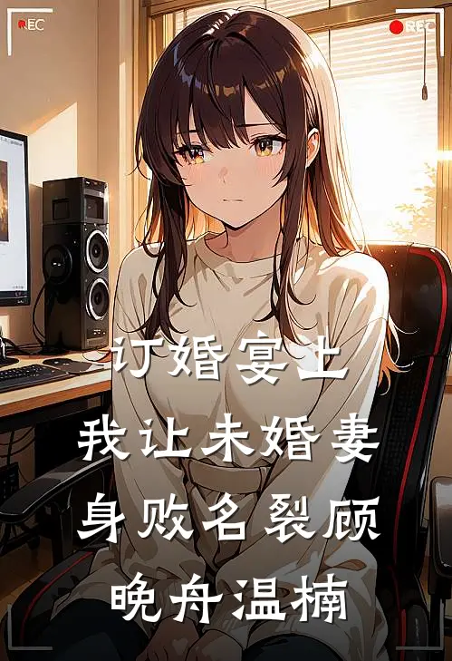订婚宴上，我让未婚妻身败名裂顾晚舟温楠