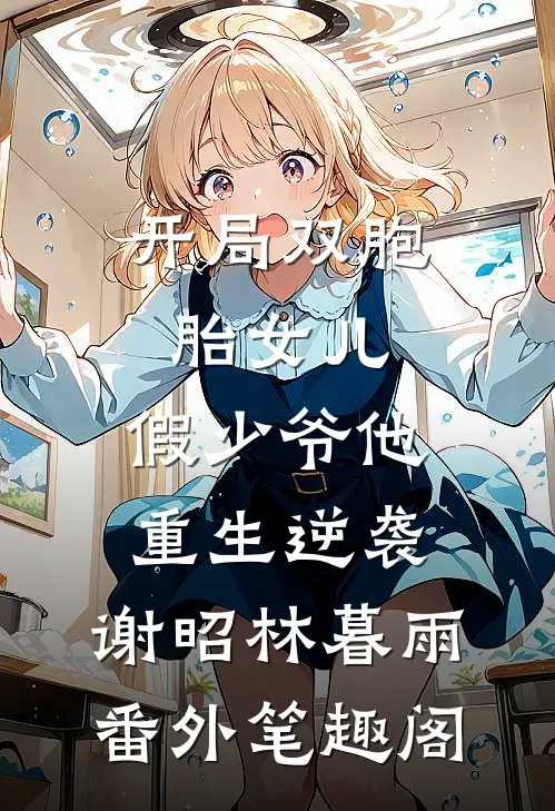 开局双胞胎女儿，假少爷他重生逆袭：谢昭林暮雨番外笔趣阁